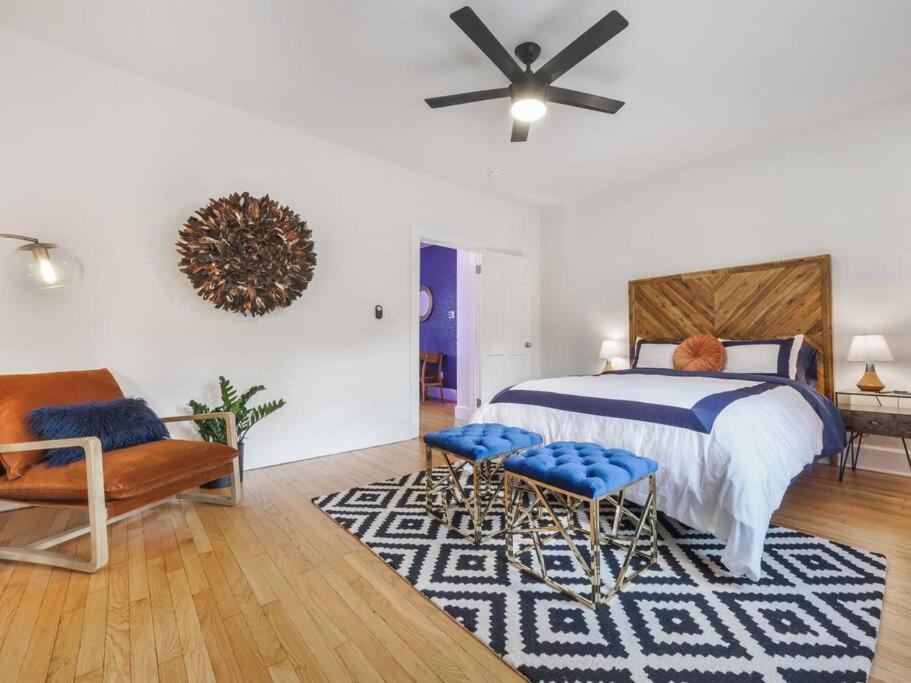 Midcentury Mod Suite, Hudson River/Mt Beacon Views Newburgh Exteriér fotografie