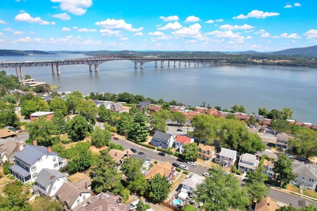 Midcentury Mod Suite, Hudson River/Mt Beacon Views Newburgh Exteriér fotografie