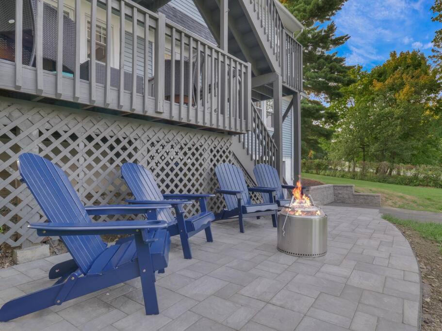 Midcentury Mod Suite, Hudson River/Mt Beacon Views Newburgh Exteriér fotografie