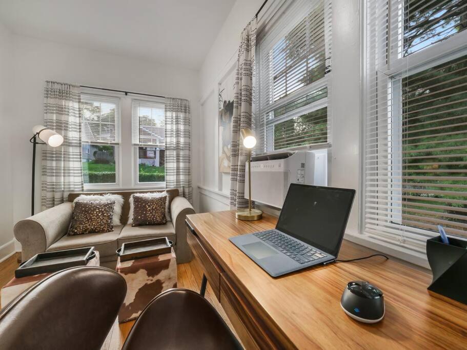 Midcentury Mod Suite, Hudson River/Mt Beacon Views Newburgh Exteriér fotografie