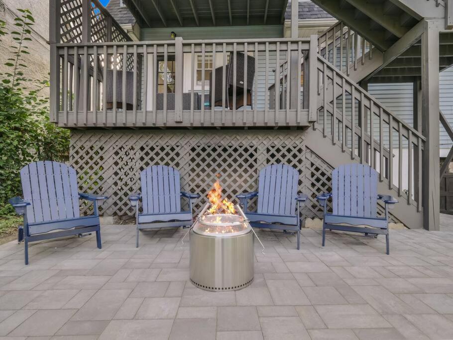 Midcentury Mod Suite, Hudson River/Mt Beacon Views Newburgh Exteriér fotografie